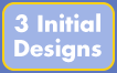 40 initial logo designs, each one created from scratch