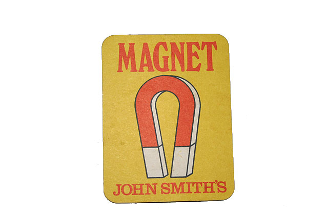 Beermats John Smiths Magnet Beer mat