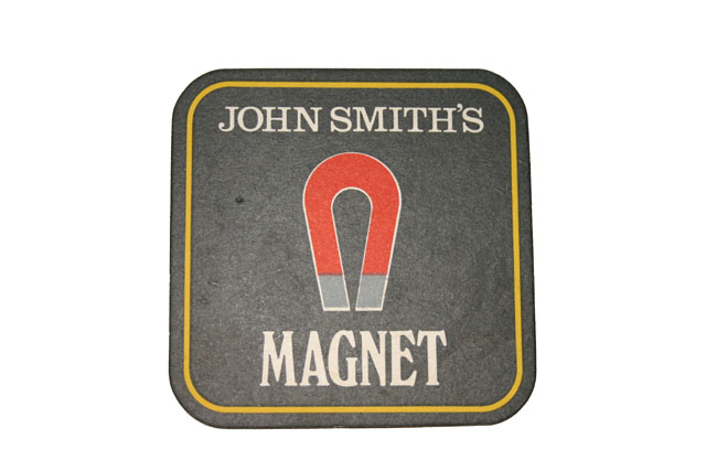 Beermats John Smiths Magnet Bitter beermat