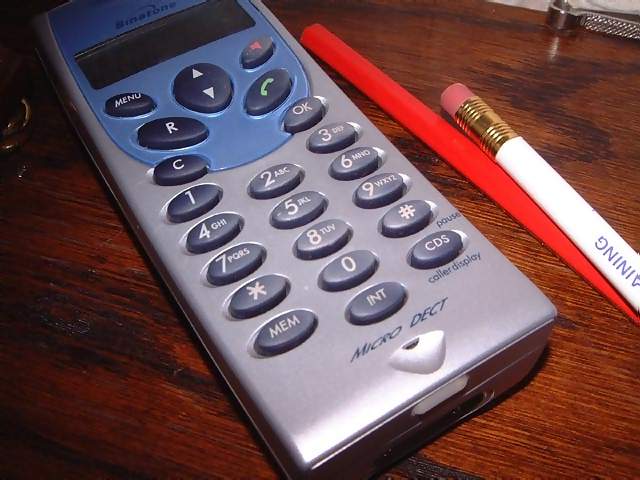 Communication DECT Telephone Pen and Pencil