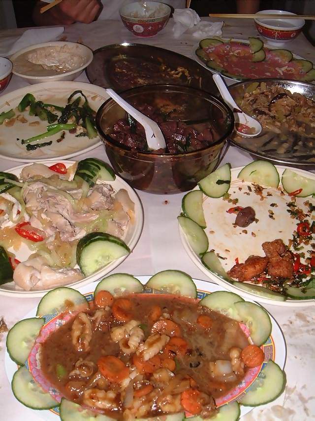 Food The end of Chinese meal