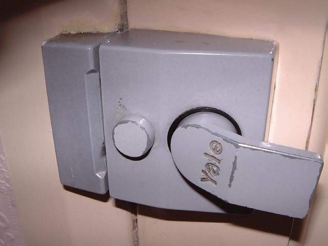 Household Yale Front Door Lock Handle