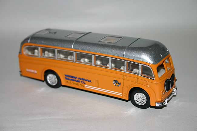 Models Vintage bus with Western National Transport Company livery