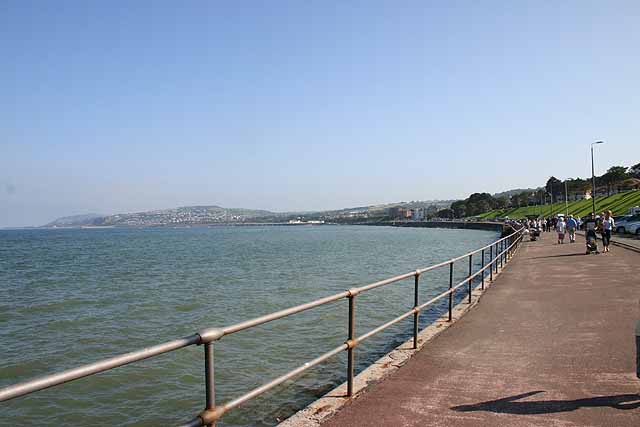 Views Photo of Promenade in Colwyn Bay on a bright summers day