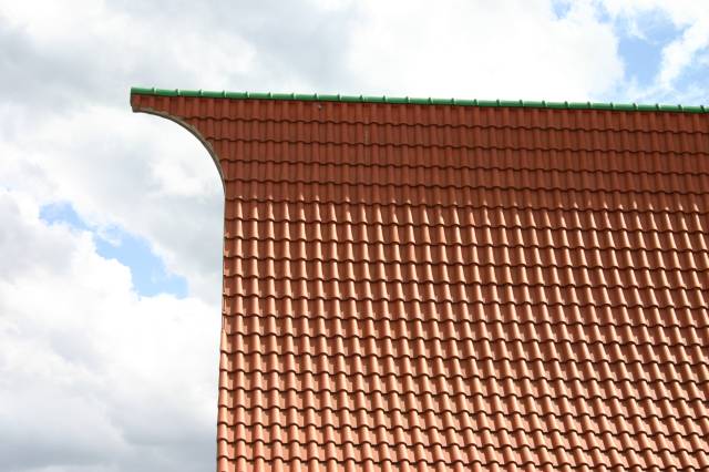Roof of Chinese Style Building