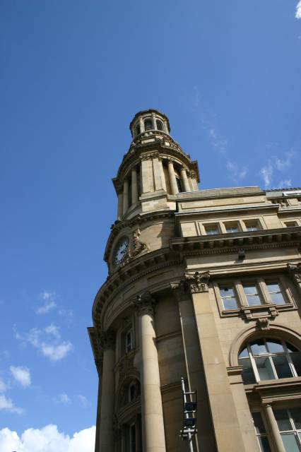 Exchange Buildings in Manchester England<br />