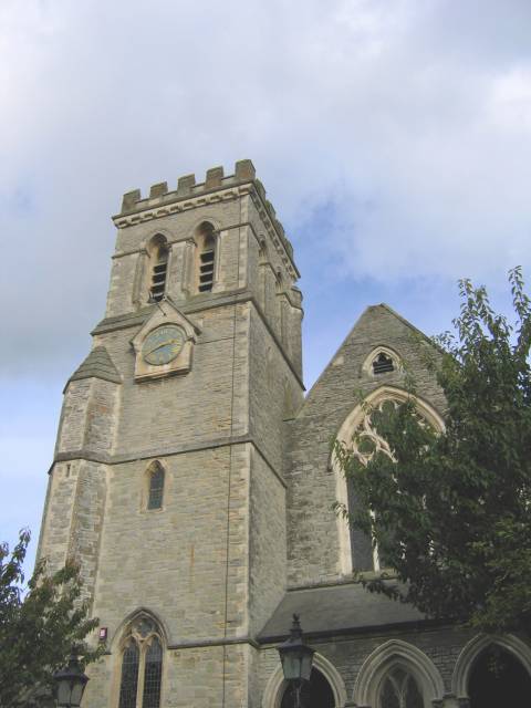 Old Church in South Devon